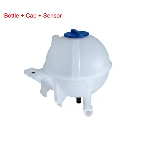 RADIATOR COOLANT EXPANSION HEADER TANK BOTTLE & SENSOR FOR VW CRAFTER 2006-2017