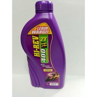 100% ORIGINAL HI-REV HIREV 2T MINYAK 2T LEBIH WANGI 400 500 700 800 SUPER RACING 1LITER 1L LEBIH WAN