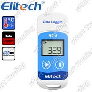 Elitech RC-5 Waterproof USB Temperature Data Logger Datalogger