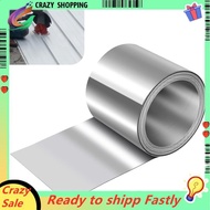 Metal Roof Panels 6in X 10ft Aluminum Flashing Roll 0.0078"/0.2mm Aluminum Sheet Roll for Roofing an