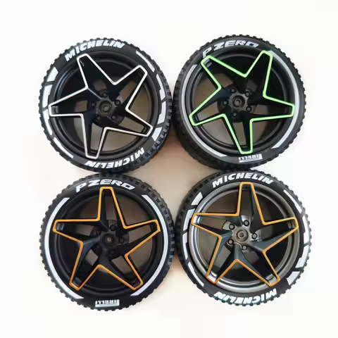 NEW Plating Hub 68677 37383 MOC 23799 Tyre Technology Compatible Lego CADA 42115 42056 1:8 Car Build