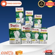 CAHAYA Premium Seconds a Bulb LED Lamp Bholam 5w/7w/9w/12w/15w/18w/21w, 500-2100 Lumen White Light 6