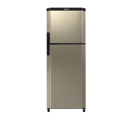 SANKEN Lemari Es / Kulkas 2 Pintu Rak Kaca & Ice Twister SK-V231 A-CBG Champagne Gold [230L]