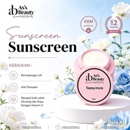 SUNSCREEN AS'S BEAUTY SKINCARE