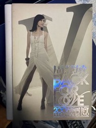 周慧敏 Back For Love 演唱會 DVD