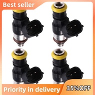 Injectors 4Pcs 03C906039A 03C906039B 0280158831 for 1.0-2.0 EcoFuel Engines