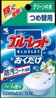 小林製藥 Bluelet 馬桶芳香球 替換裝 25g 草本香