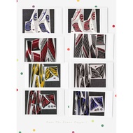 STRIPE E115M BATIK STICKER E115M BATMAN