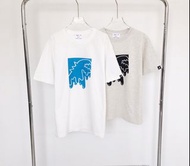 （預訂款）🔖日系agnes b 印花短袖T恤/Tee