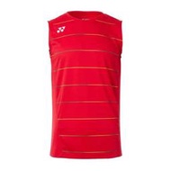 總統羽球(自取可刷國旅卡)Yonex 中華隊 奧運 戰服 男生 無袖 排汗衣 12153YX 只剩 紅 XL L 日本製