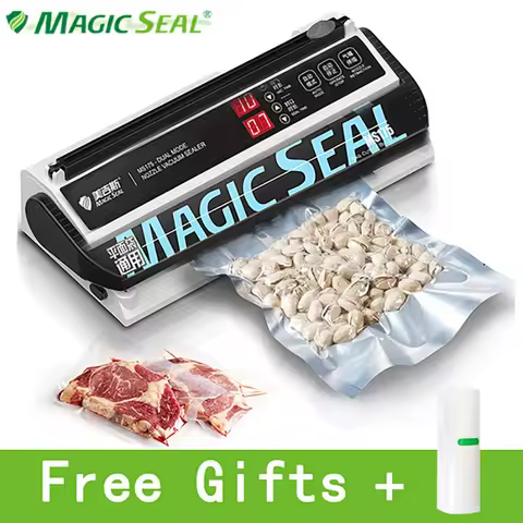 MAGIC SEAL MS175 Electric Vacuum Food Sealer Wet Vacuum Sealer Machine Professional Home Food Vacuum