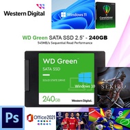 Wd Green SATA SSD 2.5” - 240GB