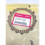 FUTURE FUTURE125 CLUTCH PLATE (1PC) FRICTION LINING (HONDA100%ORIGINAL) 22208-KYZ-901