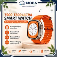 T900 Ultra T800 Ultra Orange Smart Watch Series Ultra Bluetooth Call Waterproof 49mm 45mm Wireless C
