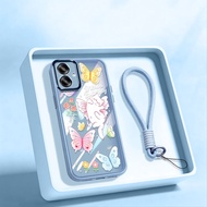 YBD Clear Case For Infinix Smart 10 Plus Tecno POP 10 Spark GO 2 2S X6725 X6725B X6725C Dreamy Holog