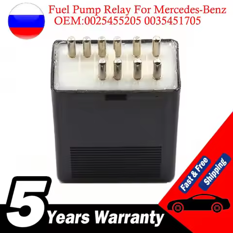 Fuel Pump Relay 0035452405 For Mercedes-Benz W124 W126 W201 190E 260E 300E 300CE 300SE 300TE 300SEL 