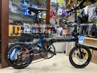 Dahon KAA693 k3 plus 黑色特別版2022版本 (頭柱內摺/可伸縮/尺寸大改良 )