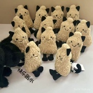 Ready Stock Fun-Cat Ear Plush Toy Peanut Doll Gift Halloween Cat New Product Cross-Border Doll Real 