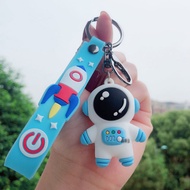 卡通太空人钥匙扣可爱挂件网红宇航员书包挂饰情侣公仔汽车钥匙链Cartoon Astro Keychain Cute Pendant Net Red Universequeshibaka2.my2024