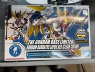The Gundam Base Limited SDCS Barbatos Lupus Rex （Clear Color）