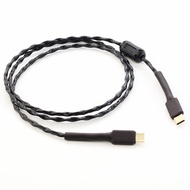 [Kawagi] Japan TypeC Audio Cable USB [M55] c Dual-Head Type-c DAC Handmade Type