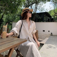 outfit woman set outfit woman casual outfit set for woman Casual Suit Women 2025 Simple Lapel Loose 
