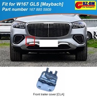 Front Bumper Grille Bonnet Tow Hook Eye Cover 1678855909 For Mercedes-Benz W167 Maybach Gls 16788567
