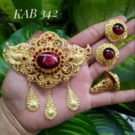 Alpaca Brooch KAB 242 Wholesale Alpaca bali
