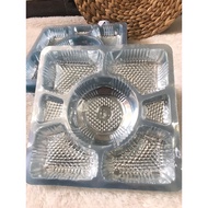 VIP 7 Round Bulkhead Mica uk 22 for 22x22 Rice Boxes contains 10 / 7 Bulkhead Mica for uk 22 Rice Bo