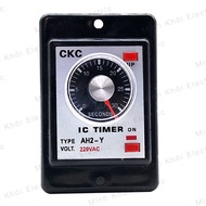 AH2-Y 220V time relay, AH2Y time relay, timer relay, mechanical timer, Premium electronic time relay