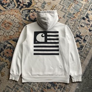 Carhartt Wip Hooded State Flag Sweat