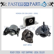 1SET 4PCS ENGINE MOUNTING - HONDA CRV S9A (2002-2006)