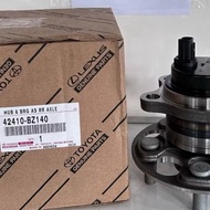 Rear Wheel Hub Bearing Assy Avanza Xenia Veloz FWD ORIGINAL No Part 42410-BZ140 Toyota
