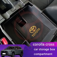 Suitable For Toyota Corolla cross Storage Box Dedicated Armrest Modified Interior