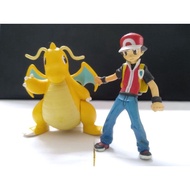 Pokemon Trainer Red and Dragonite