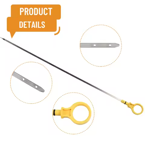 For Mazda 3 5 6 CX-7 2010-2013 Engine Parts Oil Level Gauge 1 Pc Auto Parts Car Accessories Dipstick