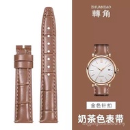 Suitable for IWC IWC Strap Female Botao Fino Strap Genuine Leather Crocodile Pattern Chronograph Por