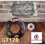 KR150 / GT128 / DINAMIK / GT-128 SPROCKET SET 428 "MOTOR ONESTORE"