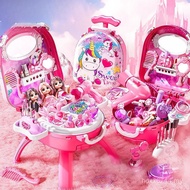 Princess 3-6 Play House Simulation Birthday Girl Year Old Children Dressing Table 4 Toys Little Girl