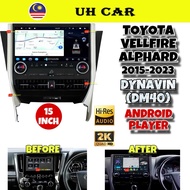 (DYNAVIN DM40 PRO) Toyota Vellfire Alphard ANH30 AGH30 2015-2023 Convert To AGH40 Car Android Player