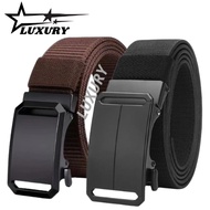 NEW HOT SALE BUY 1 GET 1 FREE Korean nylon canvas iron belt for men Imported trendy automatic canvas