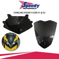 Speedy Cowling Visor Y15ZR V1 &amp; V2 Motor Visor Motorcycle Accessories Motor Aksesori