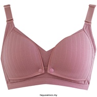 34-44BC plus size nursing bra 3D gather maternity bra, breastfeeding bra B28