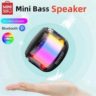 Mini Dubias Atmos RGB Speaker MINISO Wireless Bluetooth Speaker
