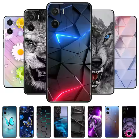 For Motorola Moto G05 E15 Case Shockproof Soft TPU Silicone Back Cover for Moto E15 / G05 G 05 Phone