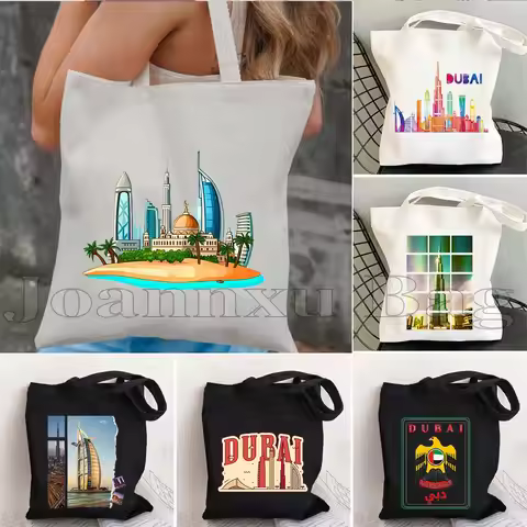 Aesthetic Coat of Arms UAE Burj Khalifa Dubai United Arab Emirates TOUR Letter Travel Poster Heart M