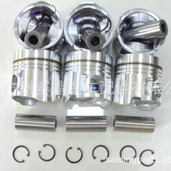 Suitable for Mitsubishi 4M50/4M50T/4M51/4M40/4M41 Engine Piston Engine Accessories