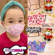 masker anak anak/masker earloop DUCKBILL 3 ply isi 50 pcs (1box)