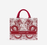 Christy Ng Dragon Mini Tote Bag