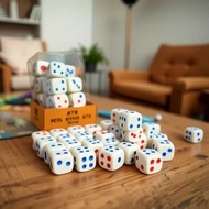 Mahjong Machine Dedicated Dice Dice Bar KTV Large Number Dice Pellets Shock-resistant Compression-re